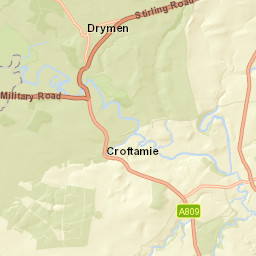 5A Gartness Road, Balfron Station, Glasgow Street Map