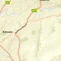 Killearn Street Map
