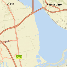 Airth Street Map