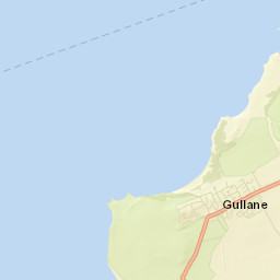 Gullane Street Map