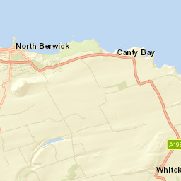 North Berwick Street Map