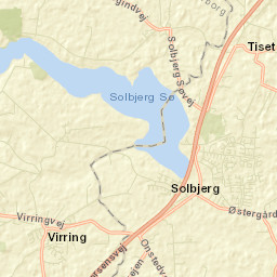 Solbjerg Street Map