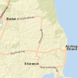 Beder Street Map