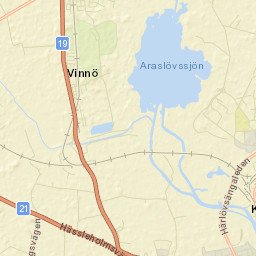 Färlöv Street Map