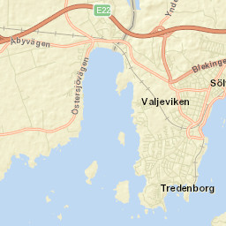 Sölvesborg Street Map