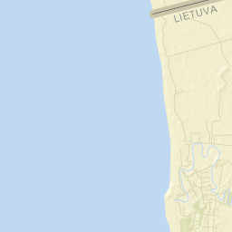 Šventoji Street Map