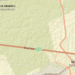 Shakhovskaya Street Map