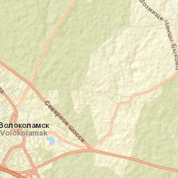 Volokolamsk Street Map