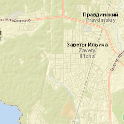 Pravdinskiy Street Map
