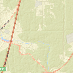 Lesnoy Street Map