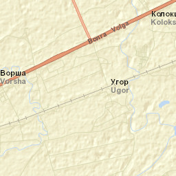 Vorsha Street Map