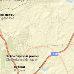 Kugesi Street Map