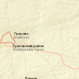 Grakhovo Street Map