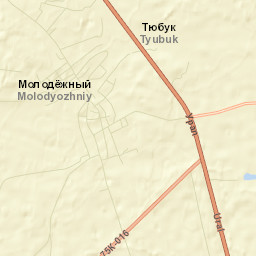 Tyubuk Street Map