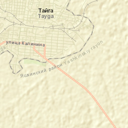 Tayga Street Map
