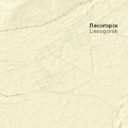 Lesogorsk Street Map