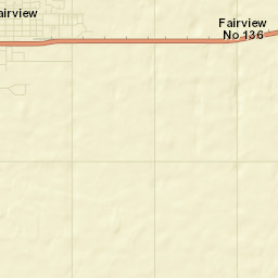 Fairview Street Map