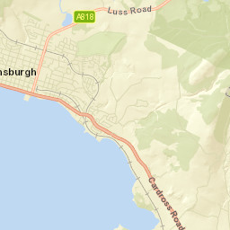 Helensburgh Street Map