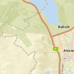 Balloch Street Map