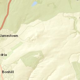 Bonhill Street Map