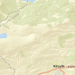 Kilsyth Street Map