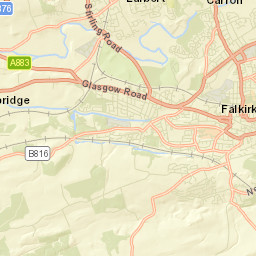 Larbert Street Map