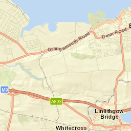 Bo’ness Street Map
