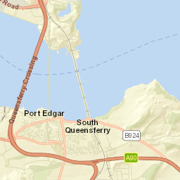 North Queensferry Street Map