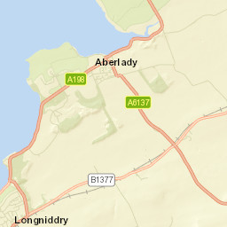 Longniddry Street Map