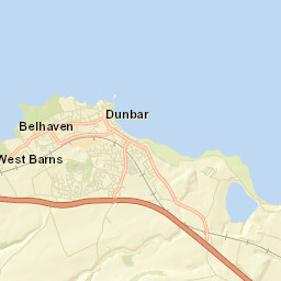 Dunbar Street Map