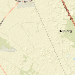 Ringkøbing-Skjern Kommune Street Map
