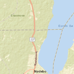 Nødebo Street Map