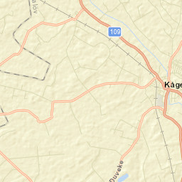 Kågeröd Street Map