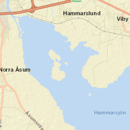 Hammar Street Map