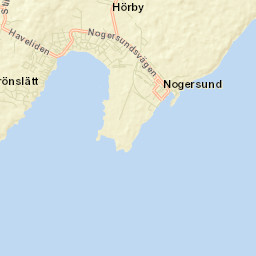 Hällevik Street Map