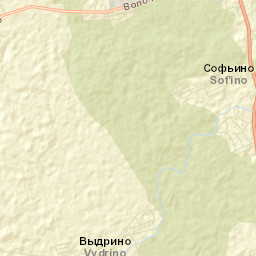 Shakhovskoy Rayon Street Map