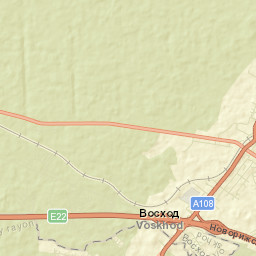 Novopetrovskoye Street Map