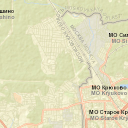 Andreyevka Street Map