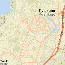 Mamontovka Street Map