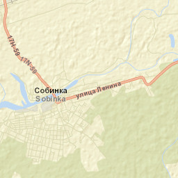 Sobinka Street Map