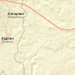 Atlashevo Street Map