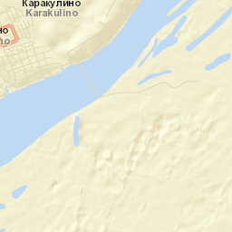 Karakulino Street Map