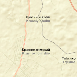 Krasnokholmskiy Street Map