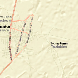 Starobaltachevo Street Map
