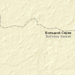 Nazarovskiy Rayon Street Map