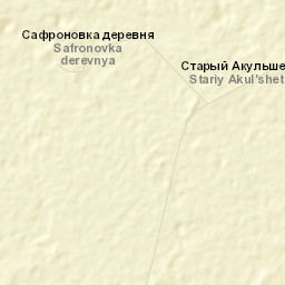 Tayshetskiy Rayon Street Map