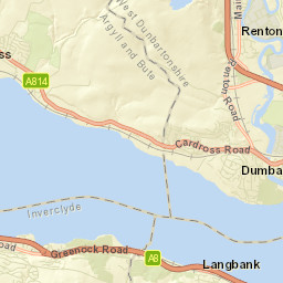 Dumbarton Street Map