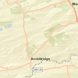 Shieldhill Street Map