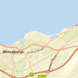 Musselburgh Street Map