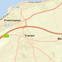 Tranent Street Map
